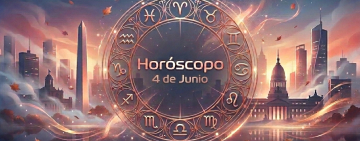 Horóscopo para hoy,  jueves 4 de junio 2026: las predicciones para los 12 signos zodiacales avellaneda